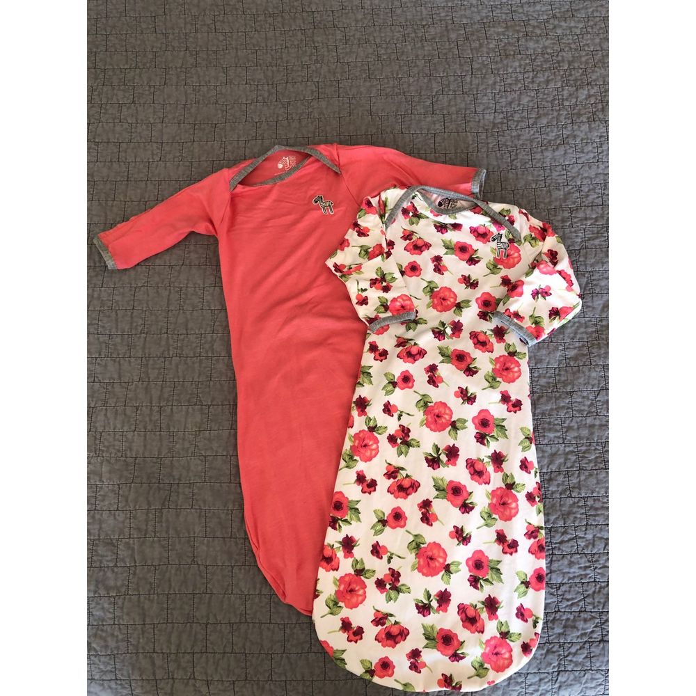 EZ1Z- NWOT Baby Girl Sleep Sack Bundle- 6/9M